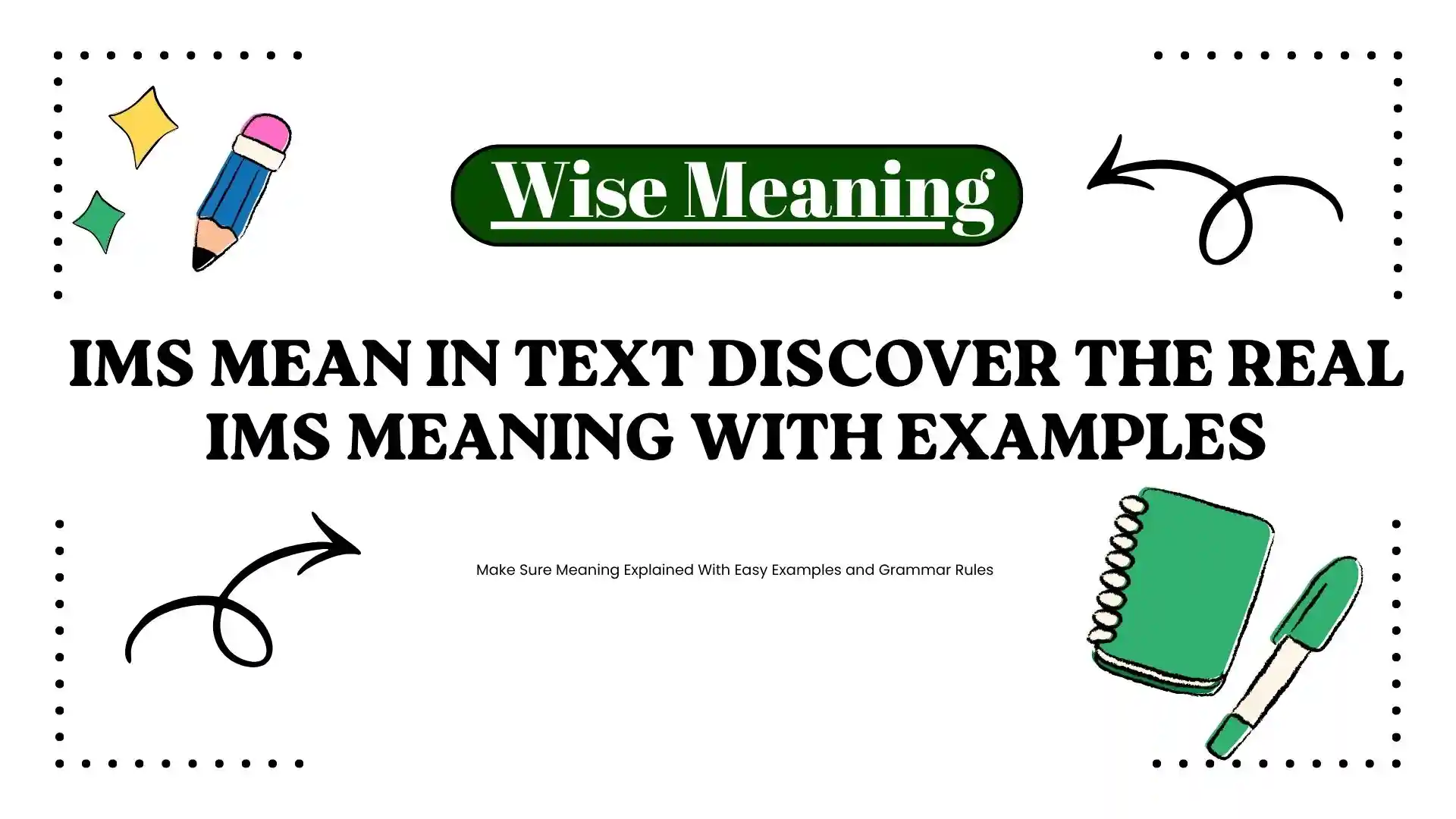 IMS Mean in Text Discover the Real IMS Meaning With Examples
