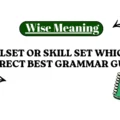 Skillset or Skill Set Which Is Correct Best Grammar Guide