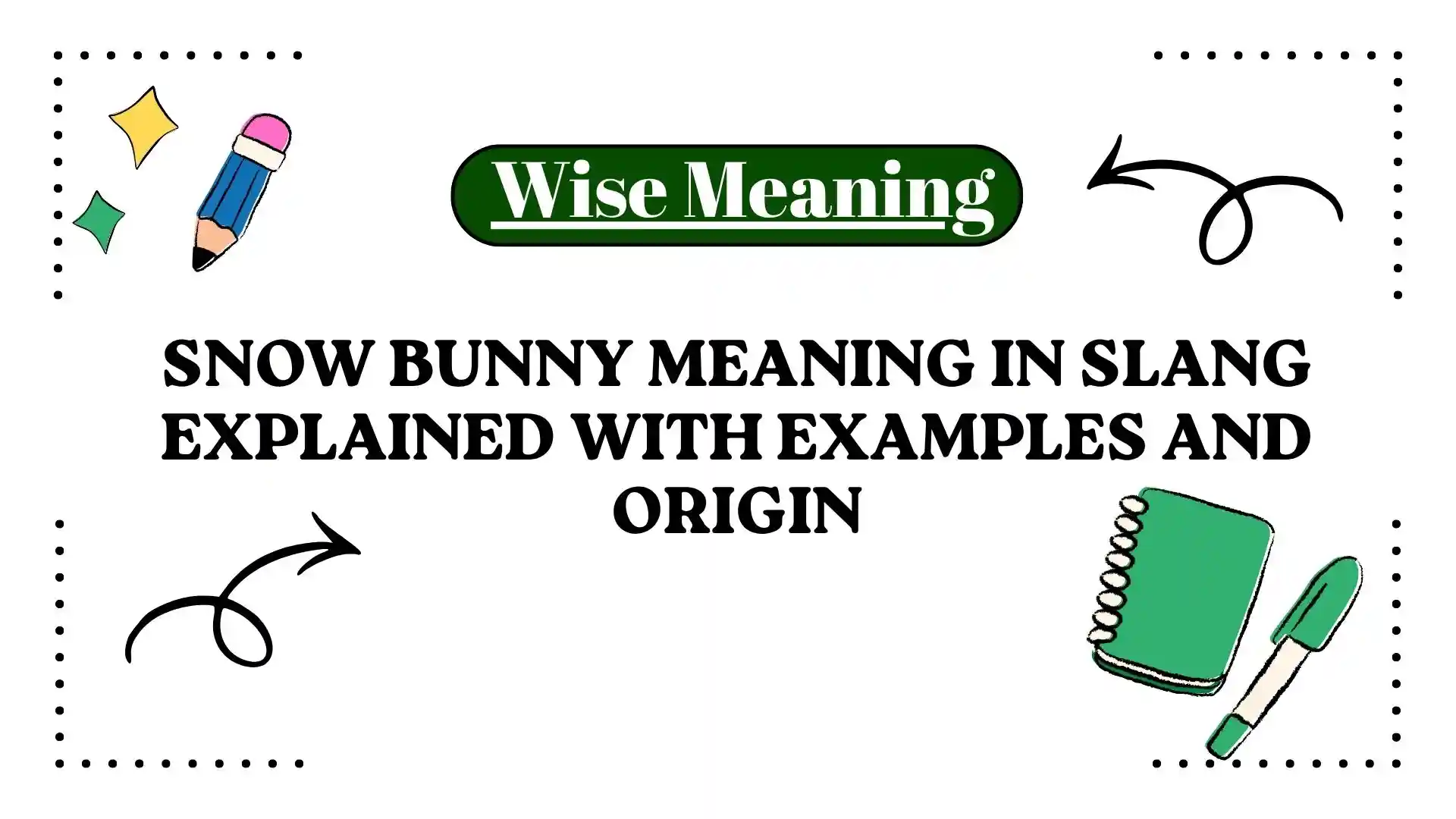 Snow Bunny Meaning in Slang Explained With Examples and Origin