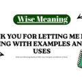 Thank You for Letting Me Know Meaning With Examples and Best Uses