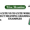 Too Cute vs To Cute Which Is Correct Meaning Grammar and Examples