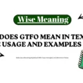 What Does GTFO Mean in Text Real Life Usage and Examples 2026