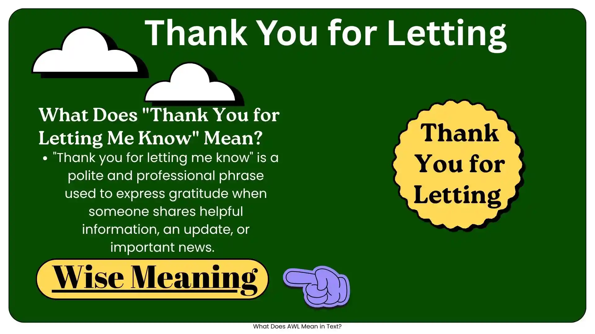 What Does _Thank You Too_ Mean (2)