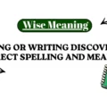 Writing or Writing Discover the Correct Spelling and Meaning