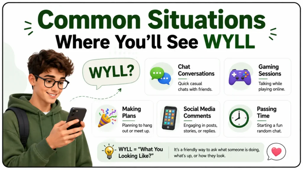 Common Situations Where You'll See WYLL