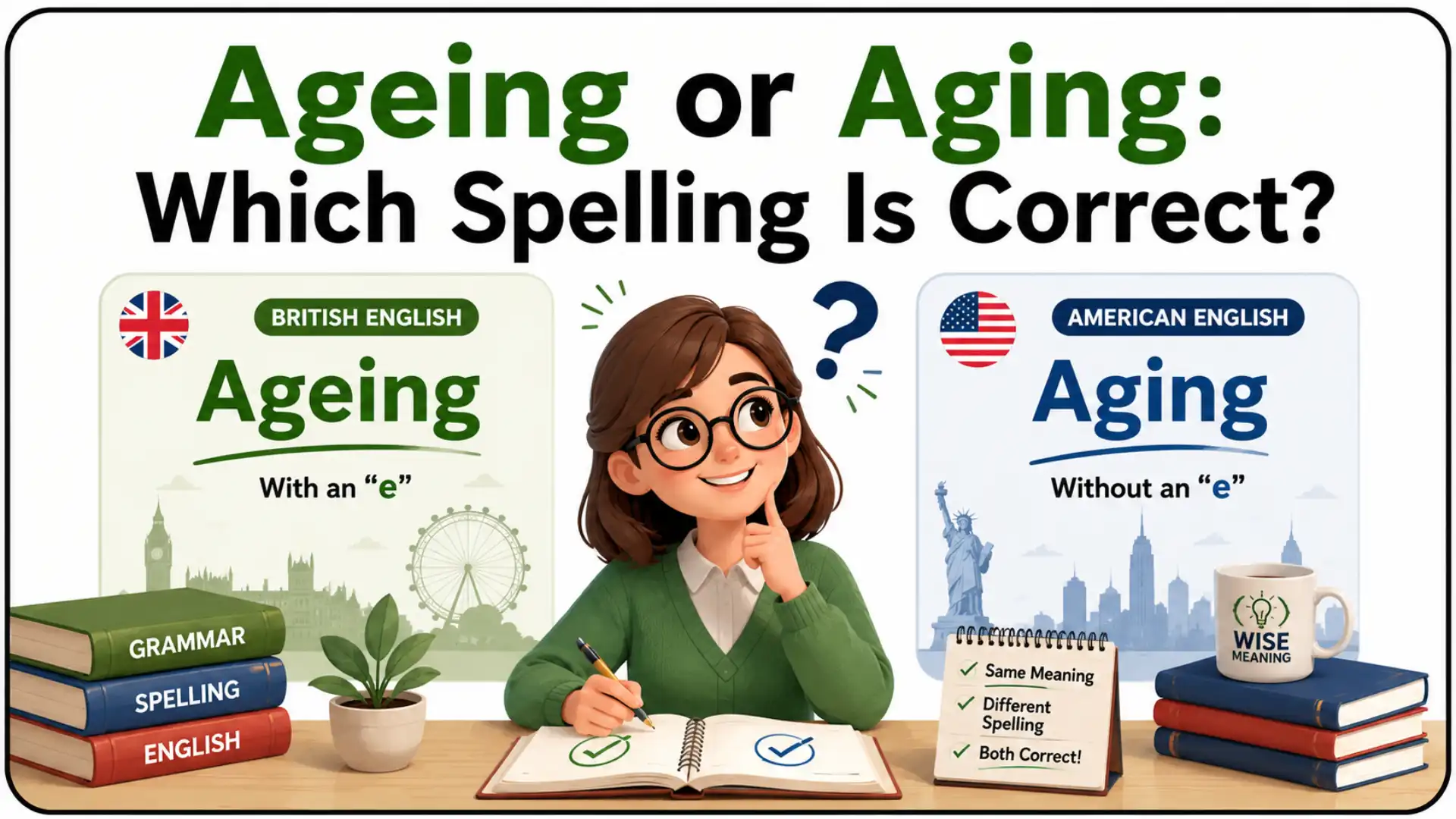 Ageing or Aging_ Which Spelling Is Correct