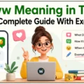 Aww Meaning in Text Your Complete Guide With Examples