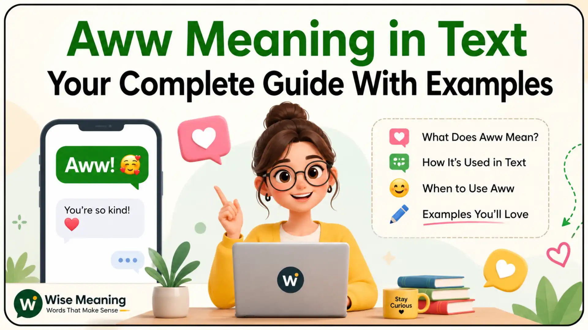 Aww Meaning in Text Your Complete Guide With Examples