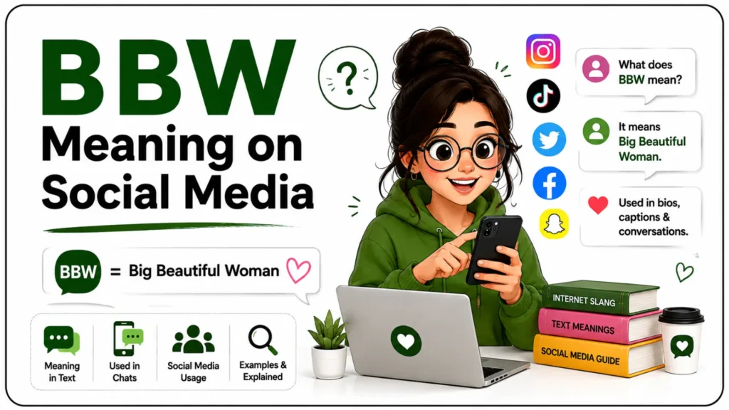 BBW Meaning on Social Media
