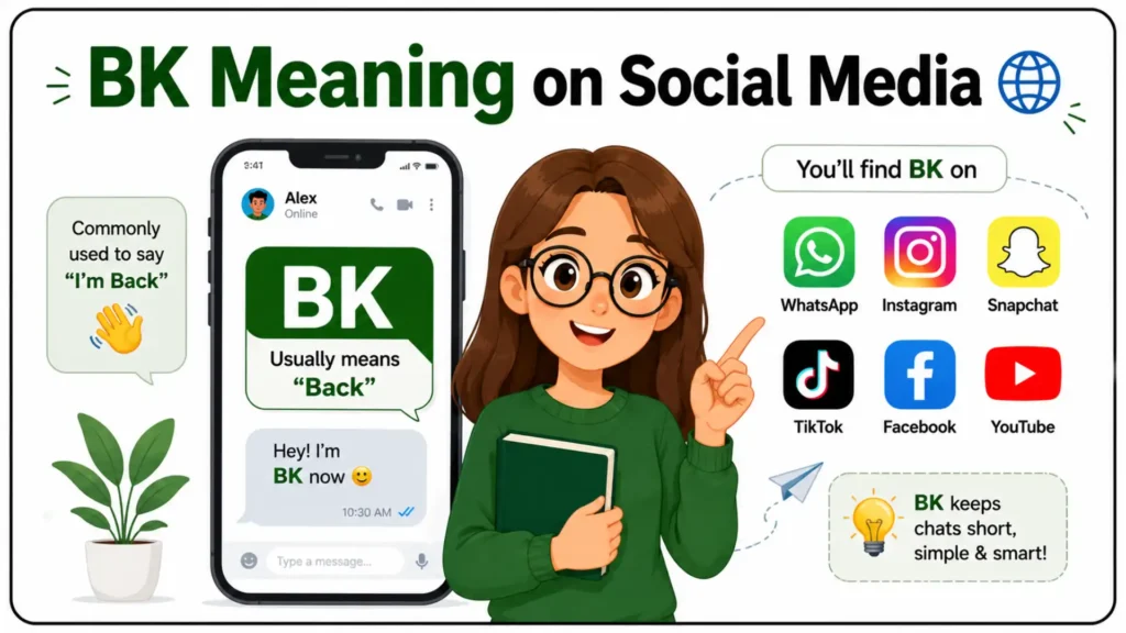 BK Meaning on Social Media 🌐