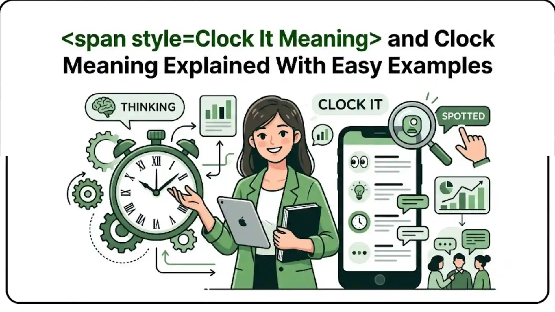 Clock It Meaning and Clock Meaning Explained With Easy Examples