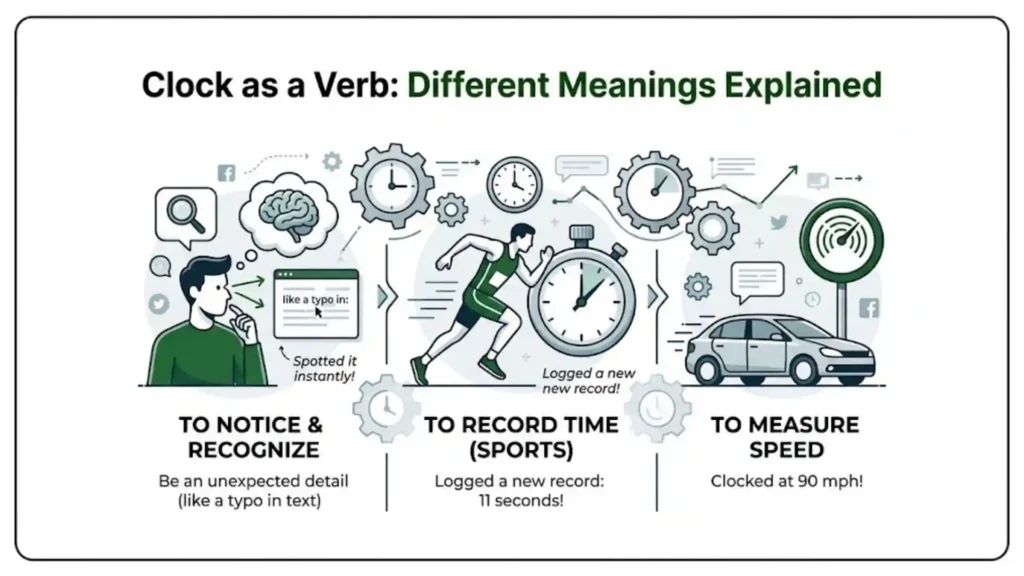 Clock as a Verb_ Different Meanings Explained