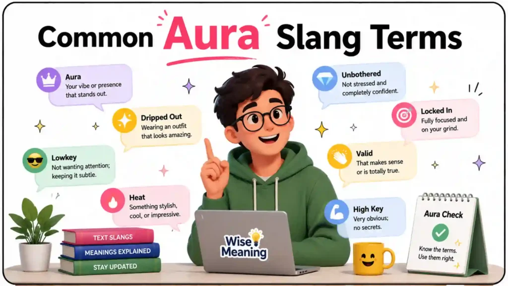 Common Aura Slang Terms