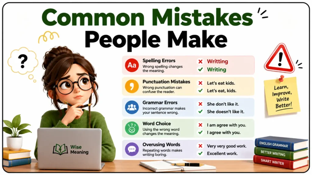 Common Mistakes People Make