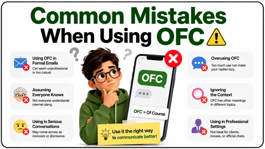Common Mistakes When Using OFC ⚠️