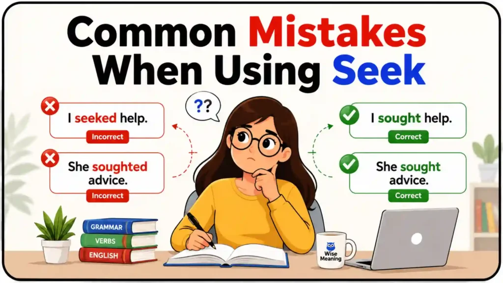 Common Mistakes When Using Seek