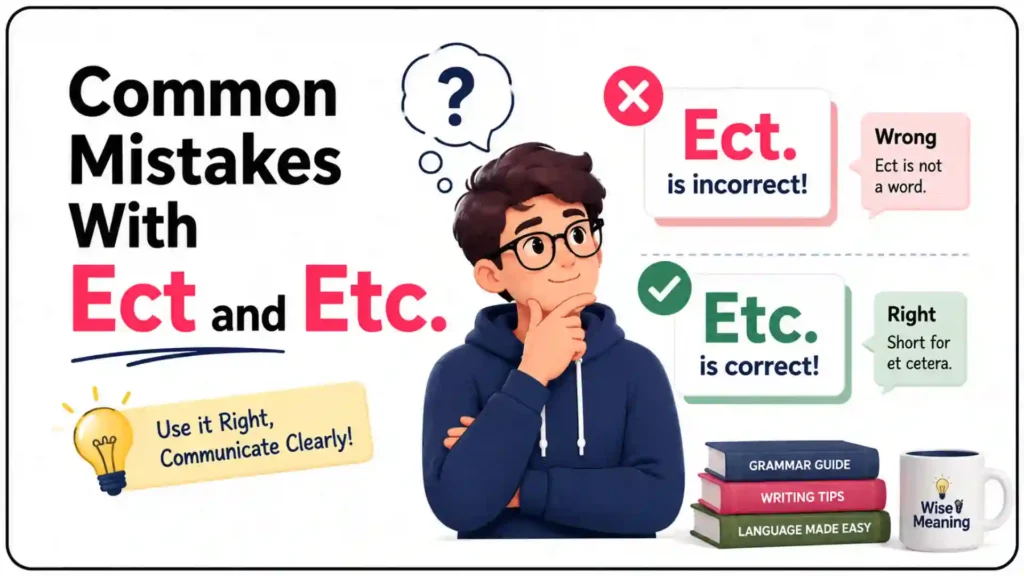 Common Mistakes With Ect and Etc