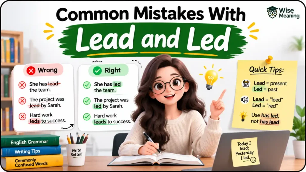 Common Mistakes With Lead and Led