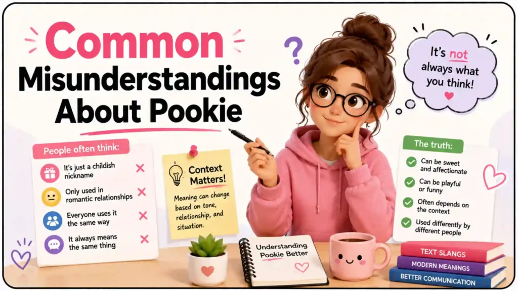 Common Misunderstandings About Pookie