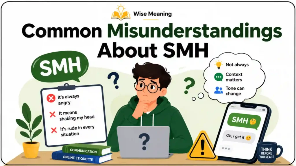 Common Misunderstandings About SMH