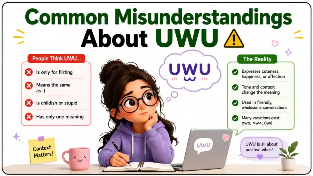 Common Misunderstandings About UWU ⚠️