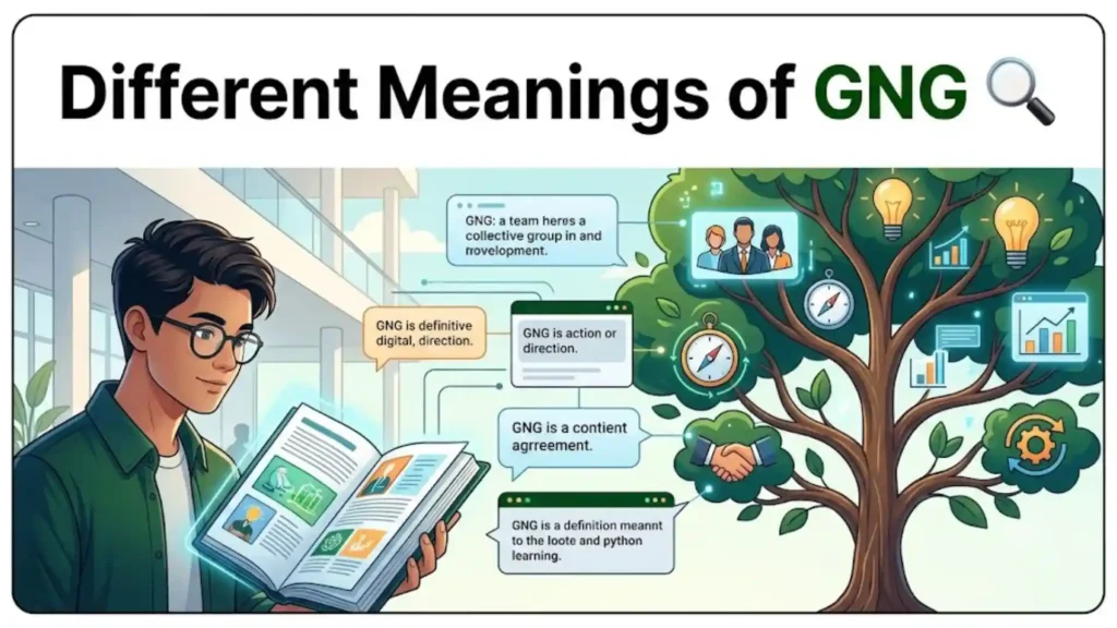 Different Meanings of GNG 🔍