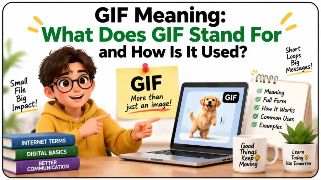 GIF Meaning_ What Does GIF Stand For and How Is It Used