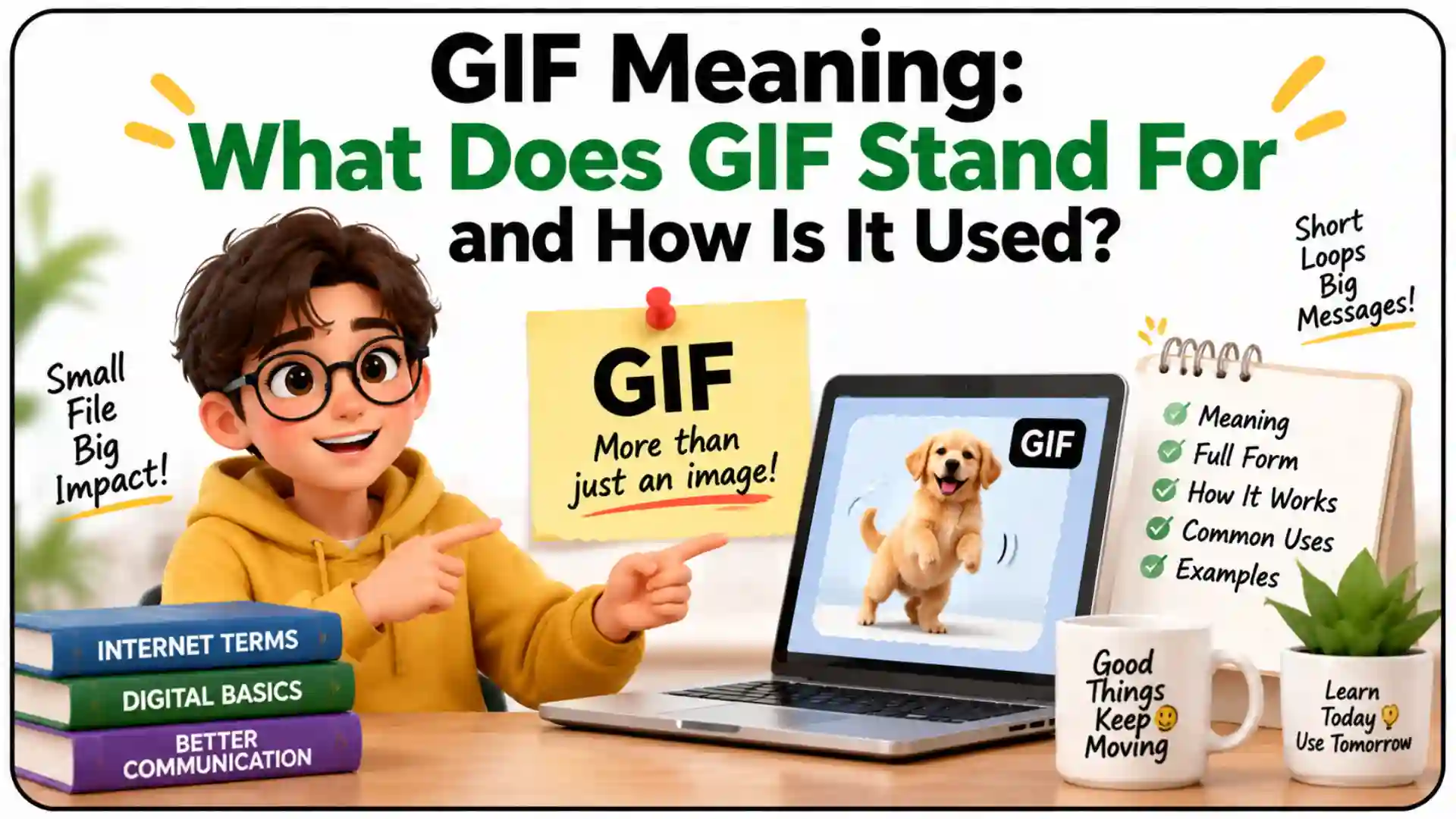 GIF Meaning_ What Does GIF Stand For and How Is It Used