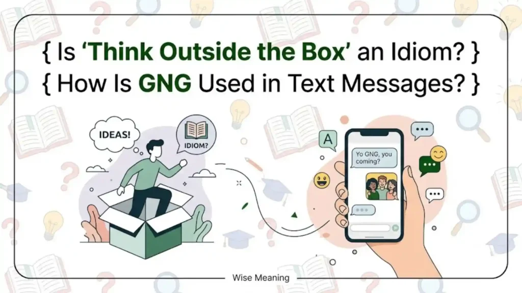 How Is GNG Used in Text Messages