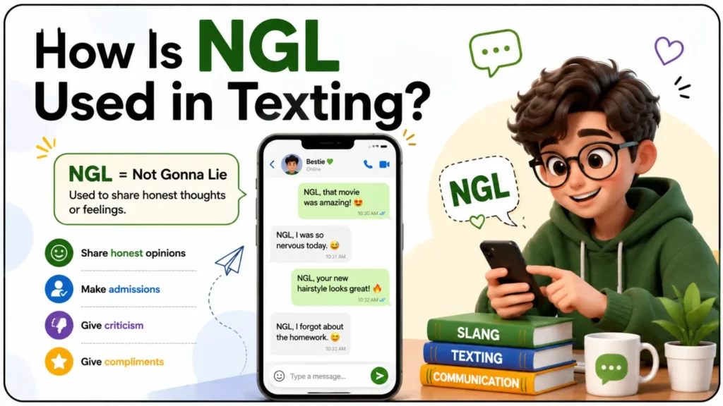 How Is NGL Used in Texting