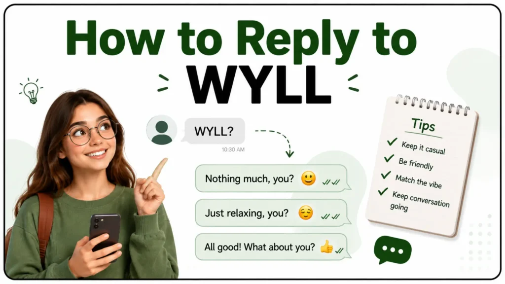 How to Reply to WYLL