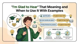I am Glad