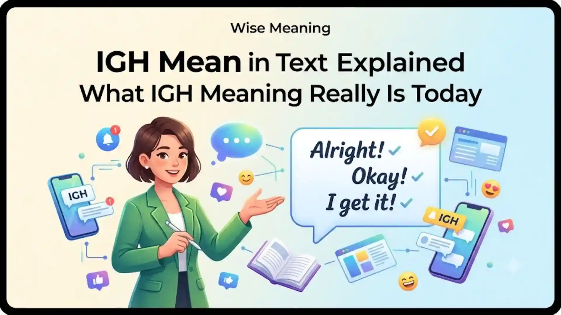 IGH Mean in Text Explained What IGH Meaning Really Is Today