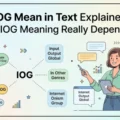 IOG Mean in Text Explained What IOG Meaning Really Depends On