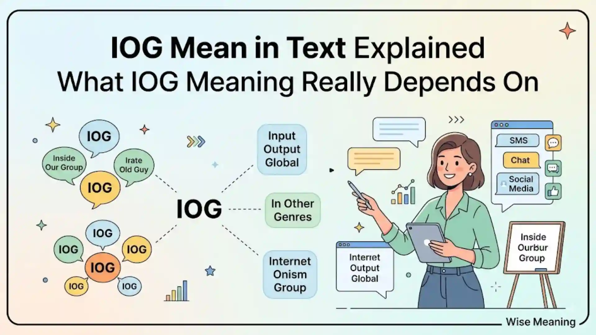 IOG Mean in Text Explained What IOG Meaning Really Depends On