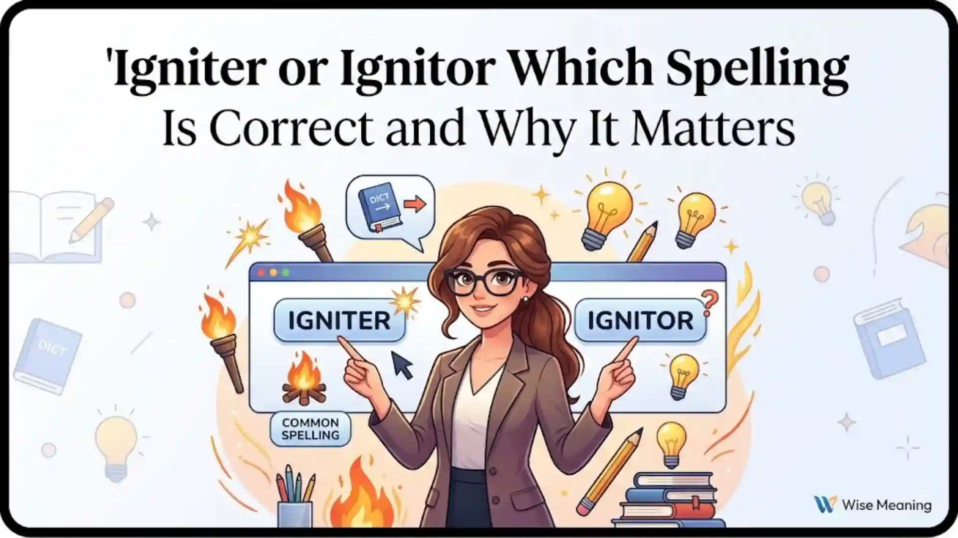 Igniter or Ignitor Which Spelling Is Correct and Why It Matters