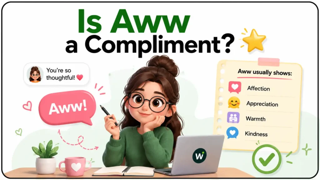 Is Aww a Compliment_ 🌟