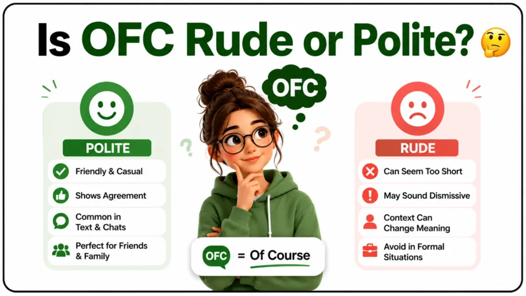 Is OFC Rude or Polite_ 🤔