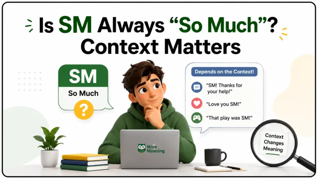 Is SM Always “So Much”_ Context Matters