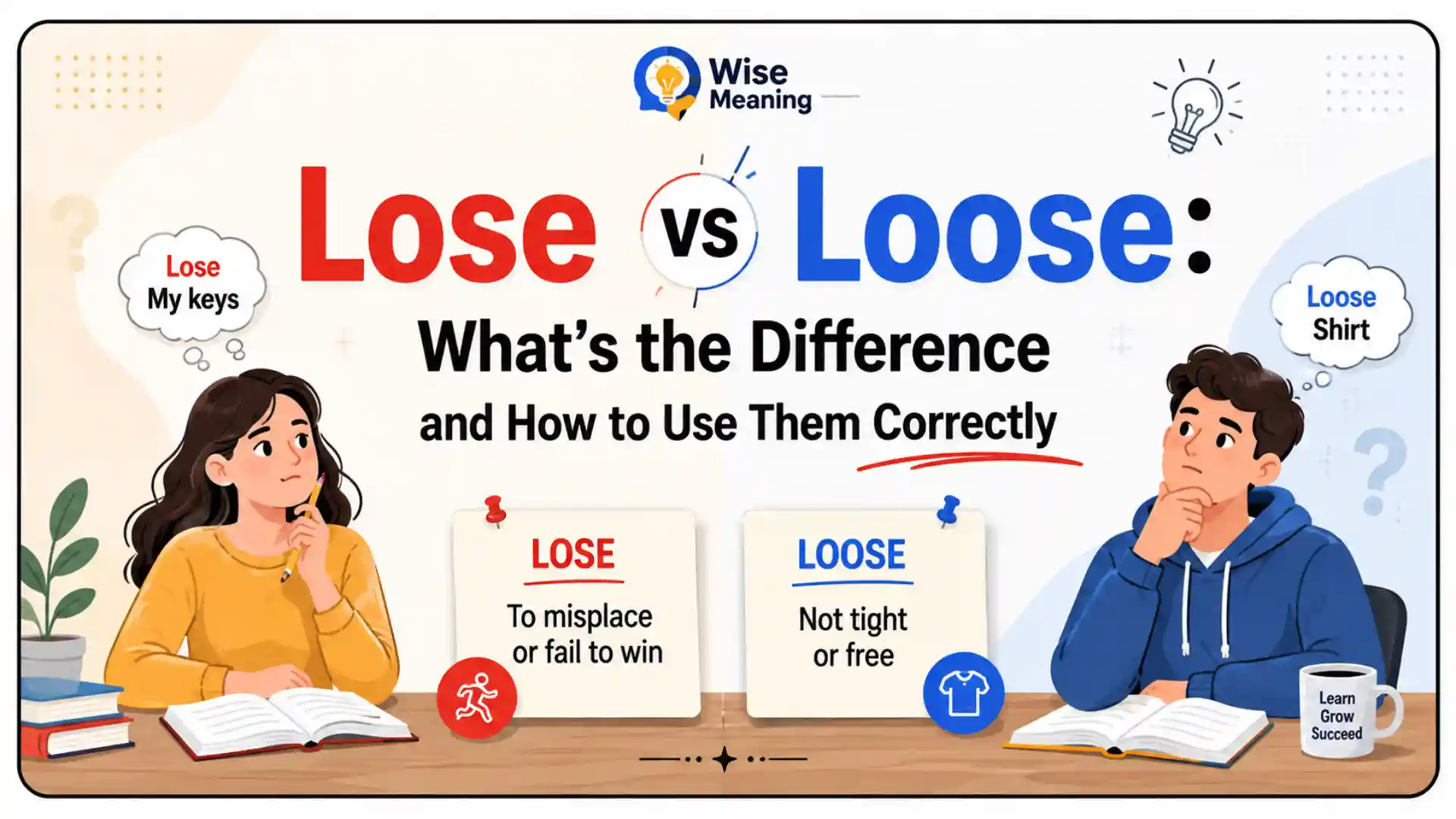 Lose vs Loose What’s the Difference and How to Use Them Correctly