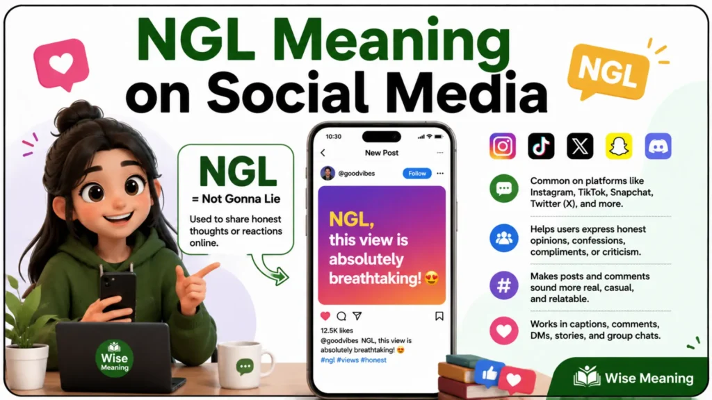 NGL Meaning on Social Media