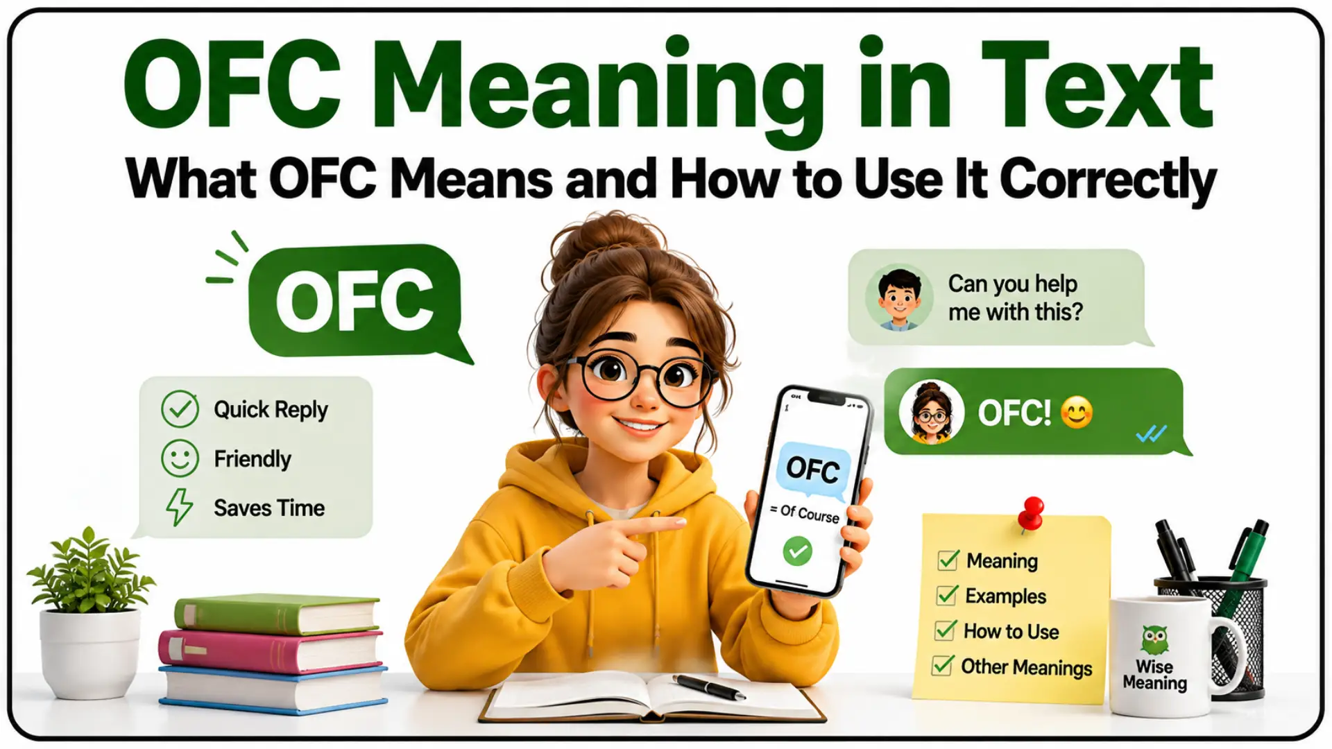 OFC Meaning in Text What OFC Means and How to Use It Correctly
