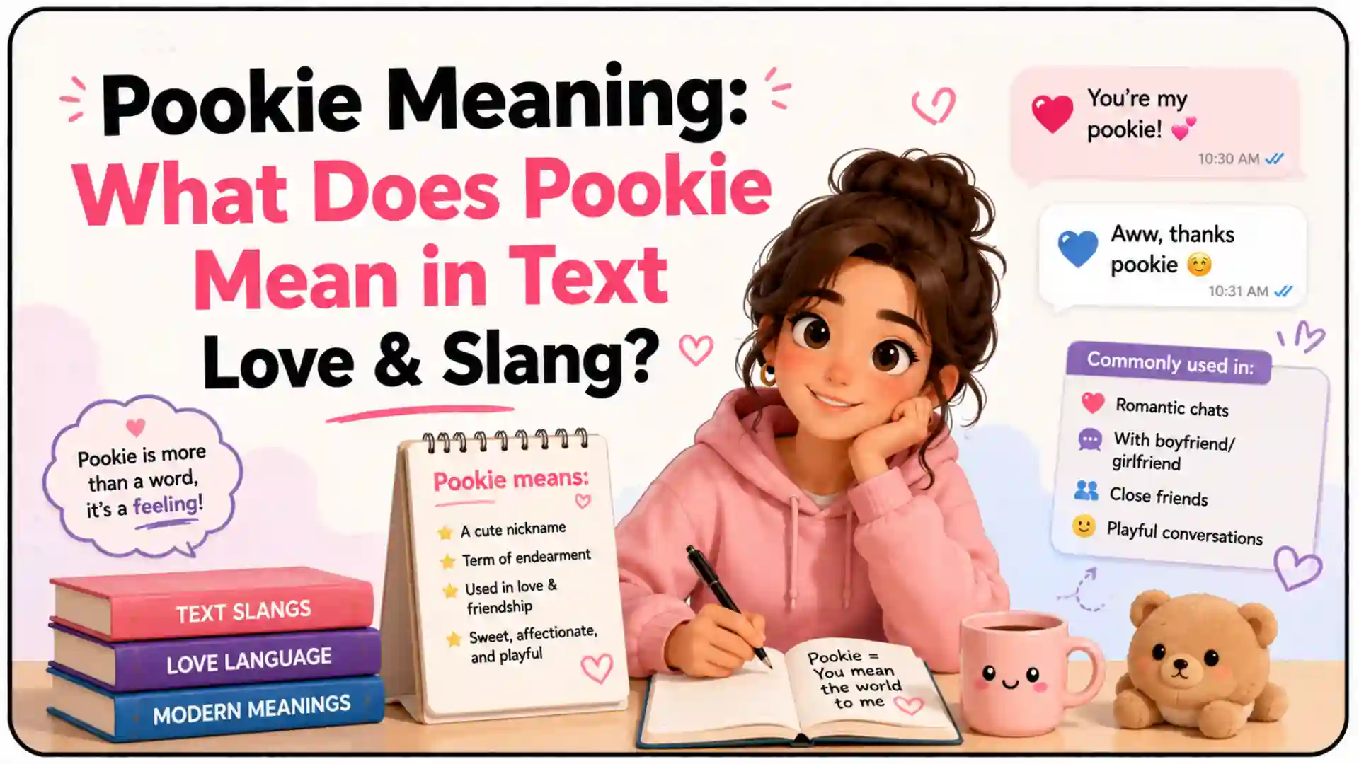 Pookie Meaning_ What Does Pookie Mean in Text, Love & Slang
