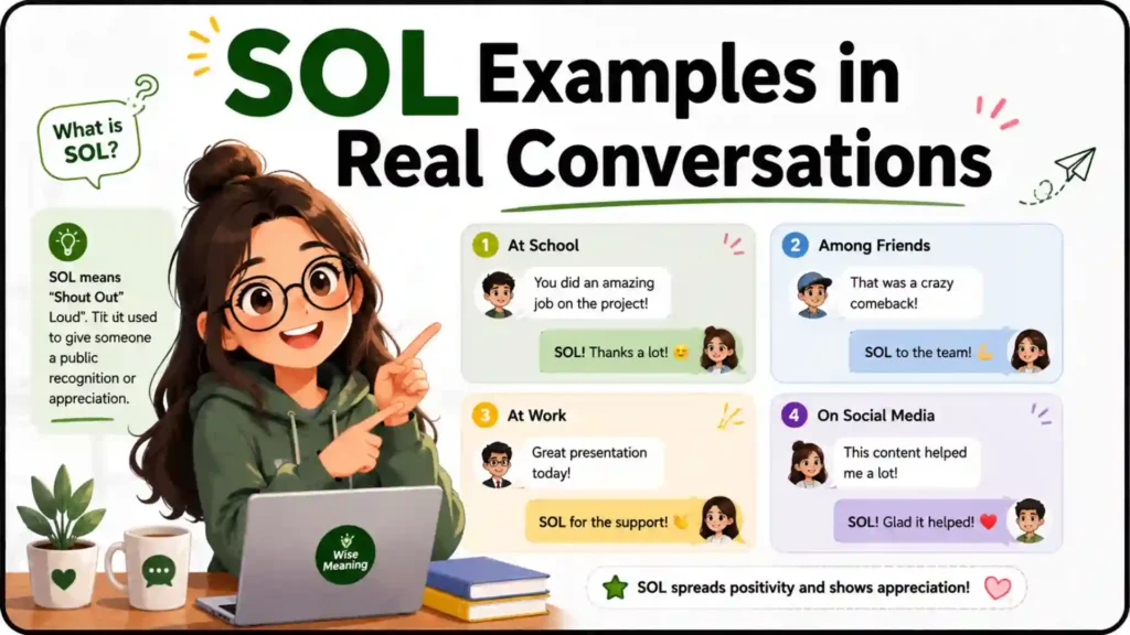 SOL Examples in Real Conversations