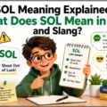 SOL Meaning Explained_ What Does SOL Mean in Text and Slang
