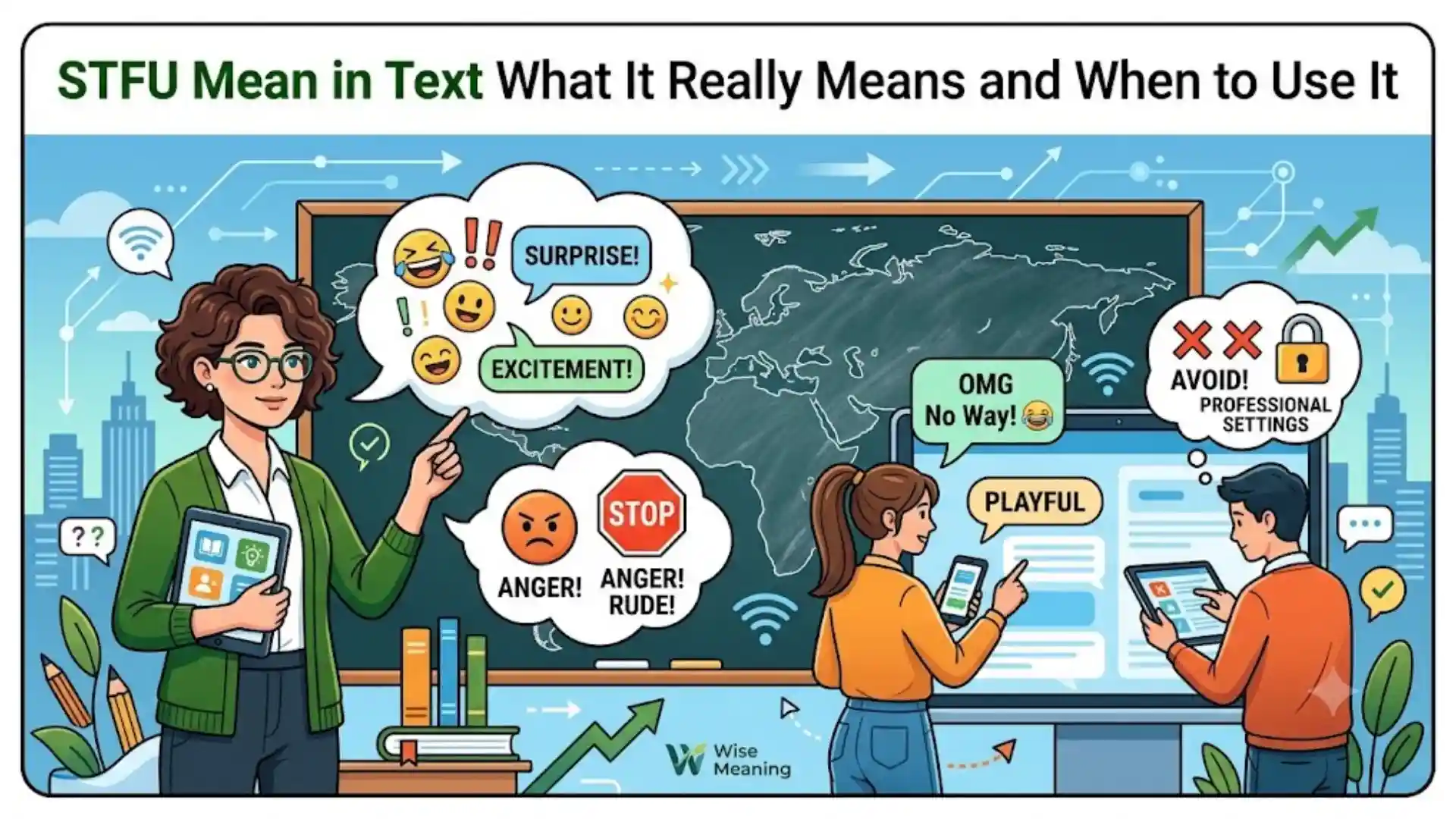 STFU Mean in Text What It Really Means and When to Use It