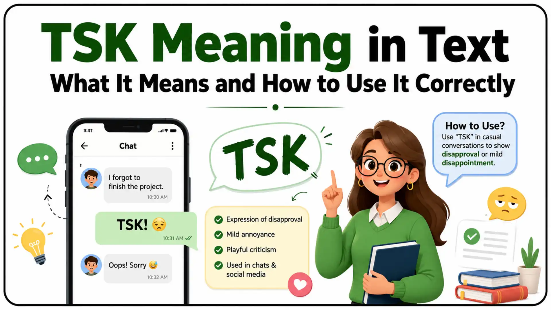 TSK Meaning in Text What It Means and How to Use It Correctly