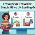 Traveler or Traveller_ The Simple US vs UK Spelling Guide