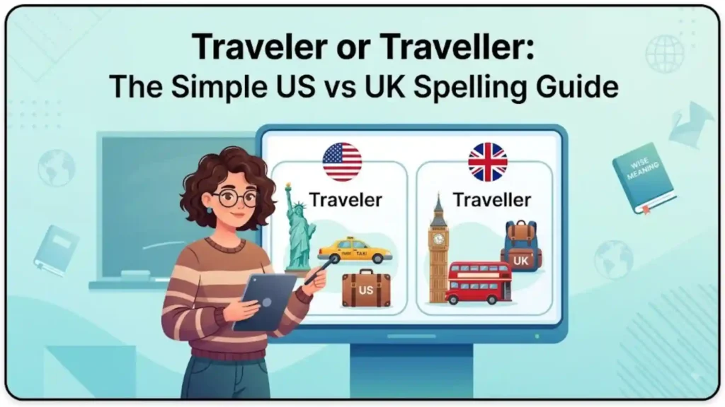 Traveler vs Traveller_ What’s the Difference