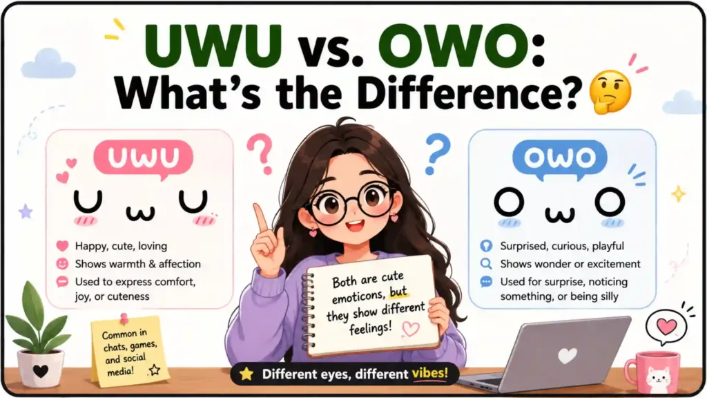 UWU vs. OWO_ What's the Difference_ 🤔